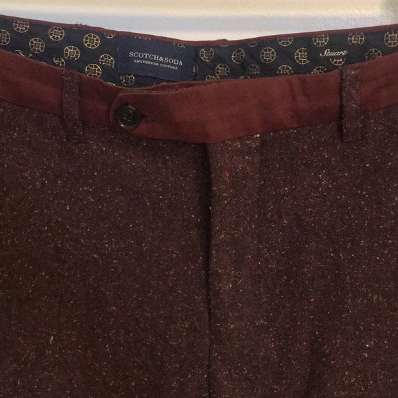 Savior Faire Sophistique Stuart Scotch & Soda Pant - Picture 8 of 9